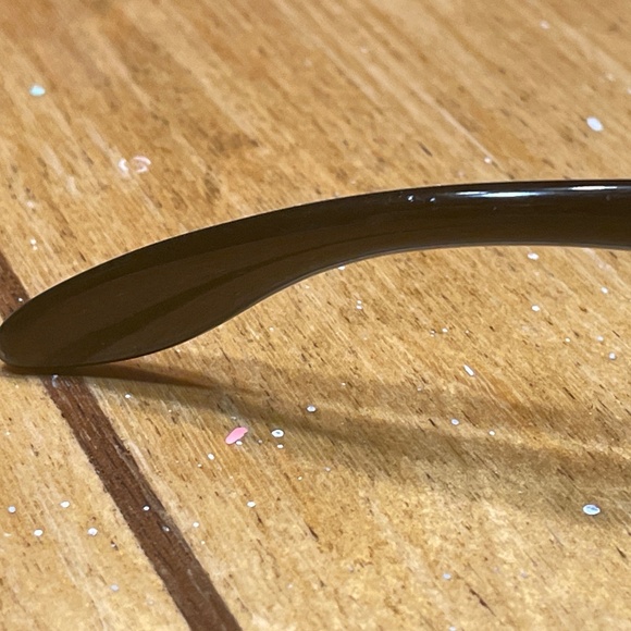 ICICLES Sunglasses Made in Italy Black/Amber Lens Motorcycle Slider UNISEX - Picture 5 of 16